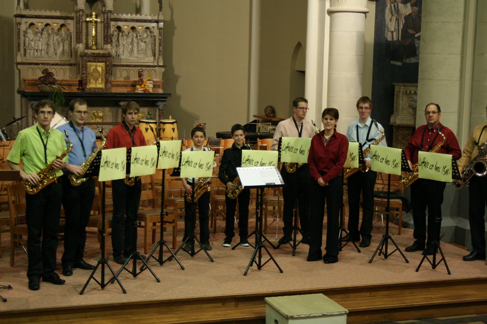 ETALLE, Concert de NoÃ«l Etalle