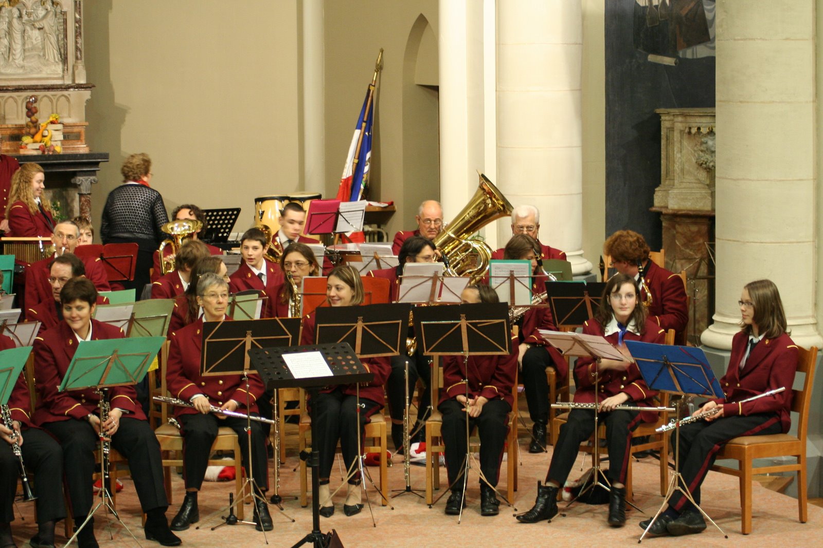 ETALLE, Concert de NoÃ«l Etalle