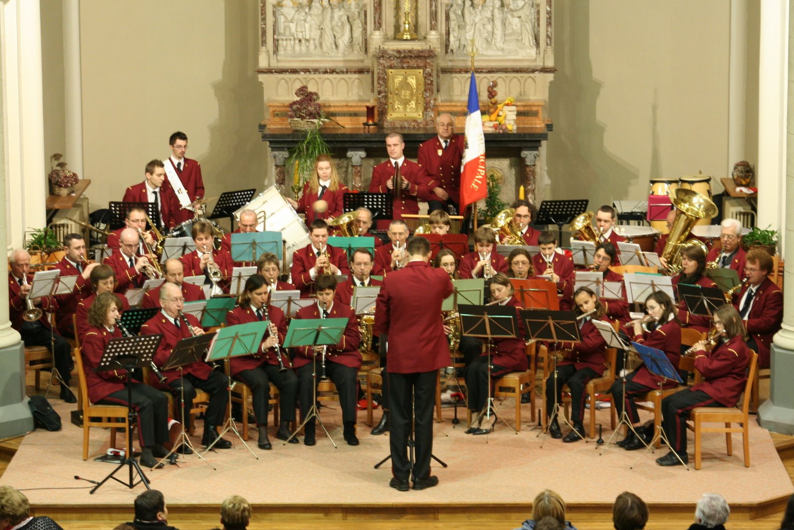 ETALLE, Concert de NoÃ«l Etalle