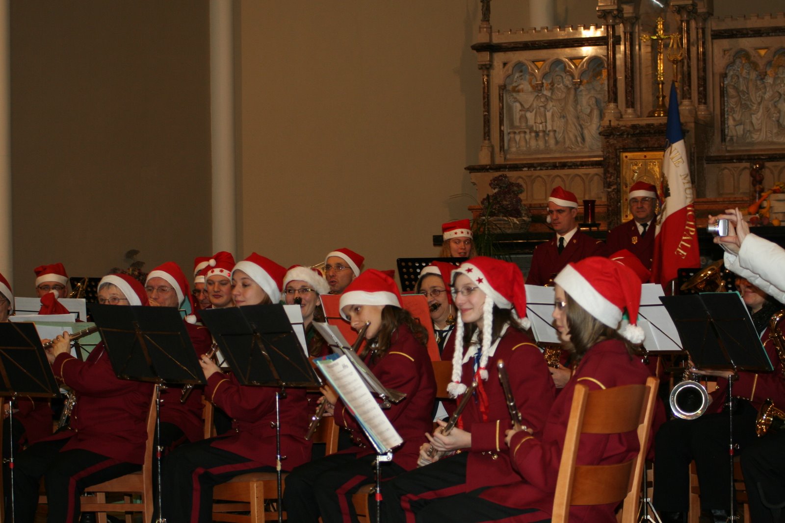 ETALLE, Concert de NoÃ«l Etalle