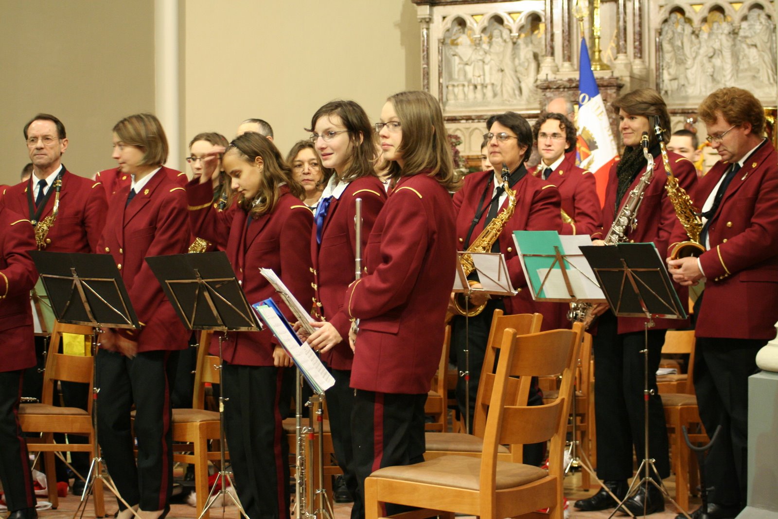 ETALLE, Concert de NoÃ«l Etalle