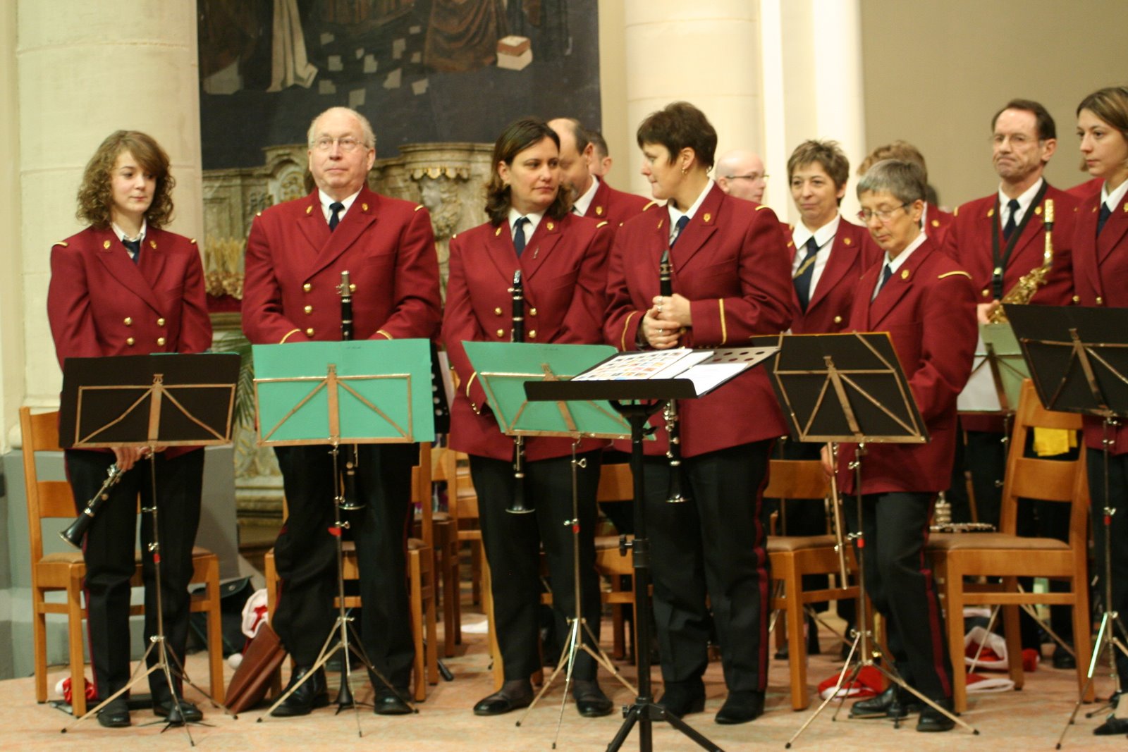 ETALLE, Concert de NoÃ«l Etalle