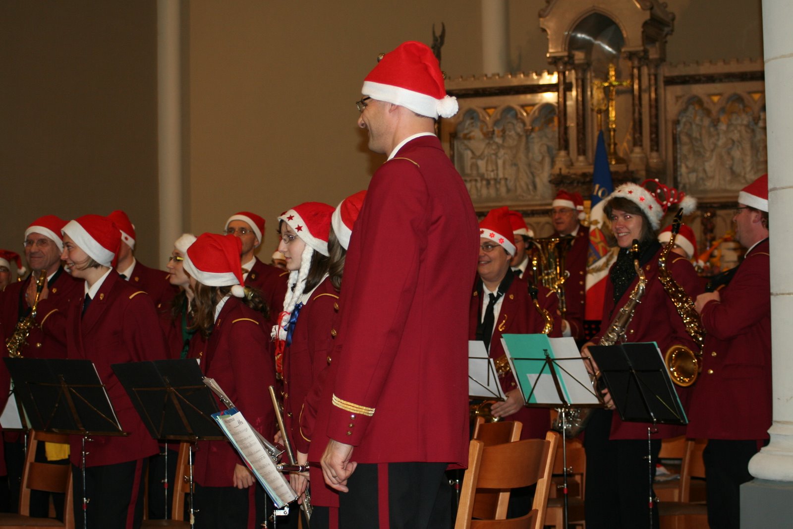 ETALLE, Concert de NoÃ«l Etalle