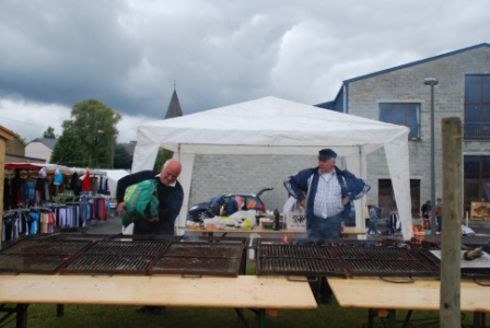 ETALLE, Barbecue, brocante, fête de la musique