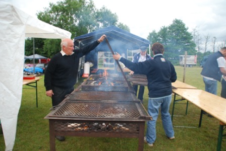 ETALLE, Barbecue, brocante, fête de la musique