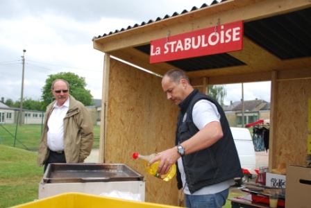 ETALLE, Barbecue, brocante, fête de la musique