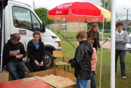 ETALLE, Barbecue, brocante, fête de la musique