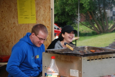 ETALLE, Barbecue, brocante, fête de la musique