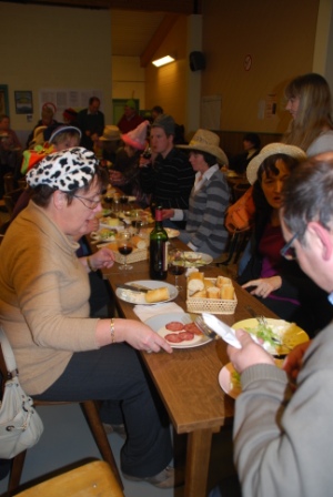 ETALLE, Assemblée générale et souper fromages