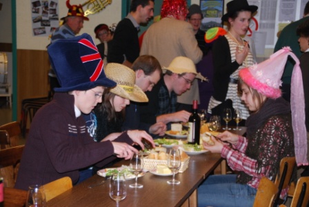 ETALLE, Assemblée générale et souper fromages