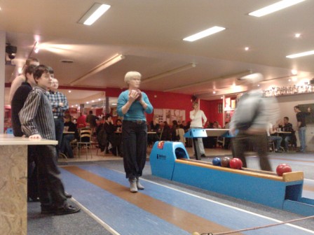 ETALLE, Stage musical suivi d'un souper/bowling