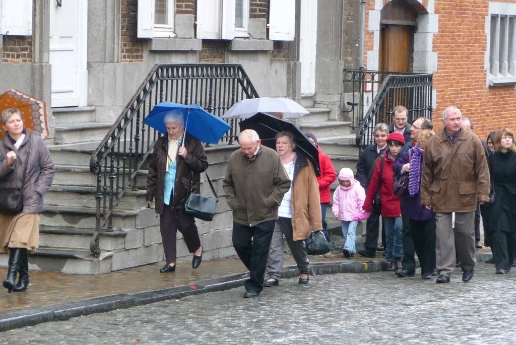 MONS-HAVRE, Excursion à Mons et concert au château de Havré