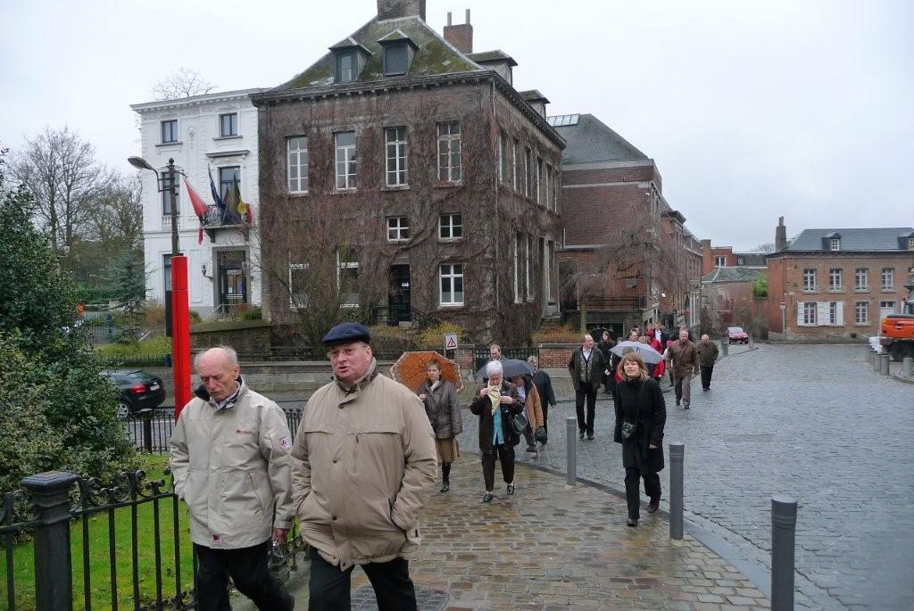 MONS-HAVRE, Excursion à Mons et concert au château de Havré