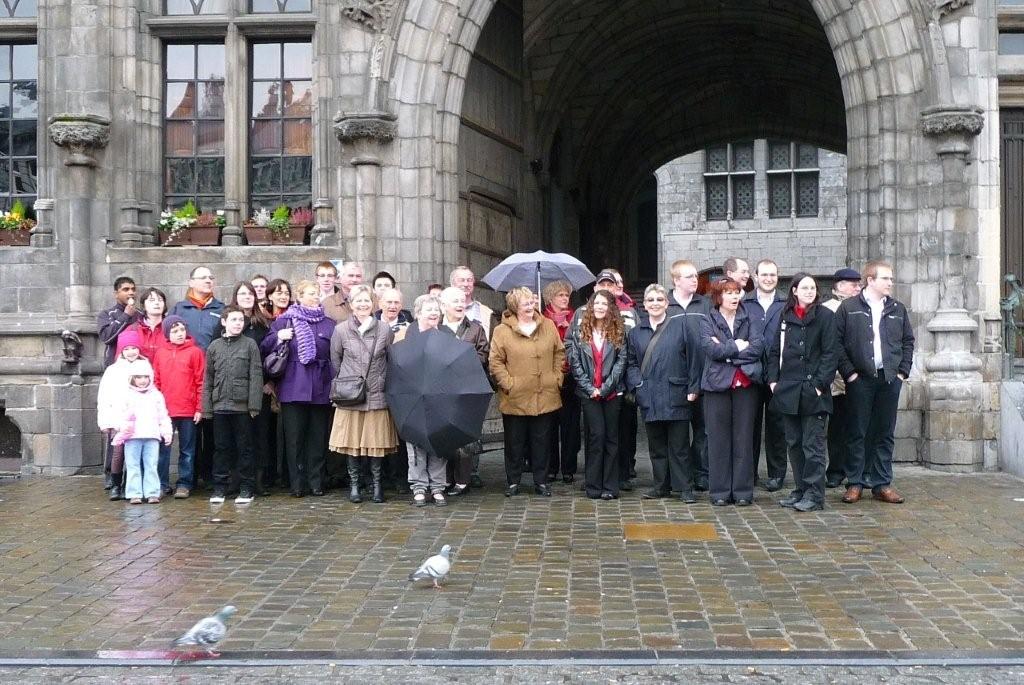 MONS-HAVRE, Excursion à Mons et concert au château de Havré