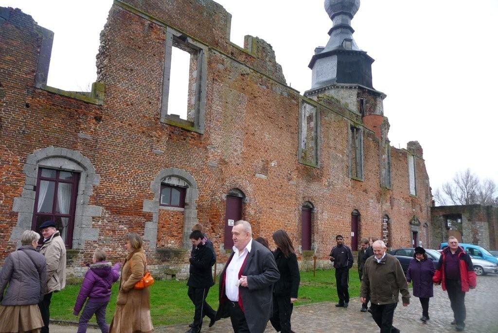 MONS-HAVRE, Excursion à Mons et concert au château de Havré