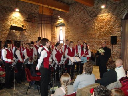 MONS-HAVRE, Excursion à Mons et concert au château de Havré