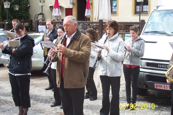 ETALLE, Défilé des Communions