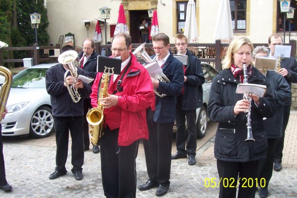 ETALLE, Défilé des Communions