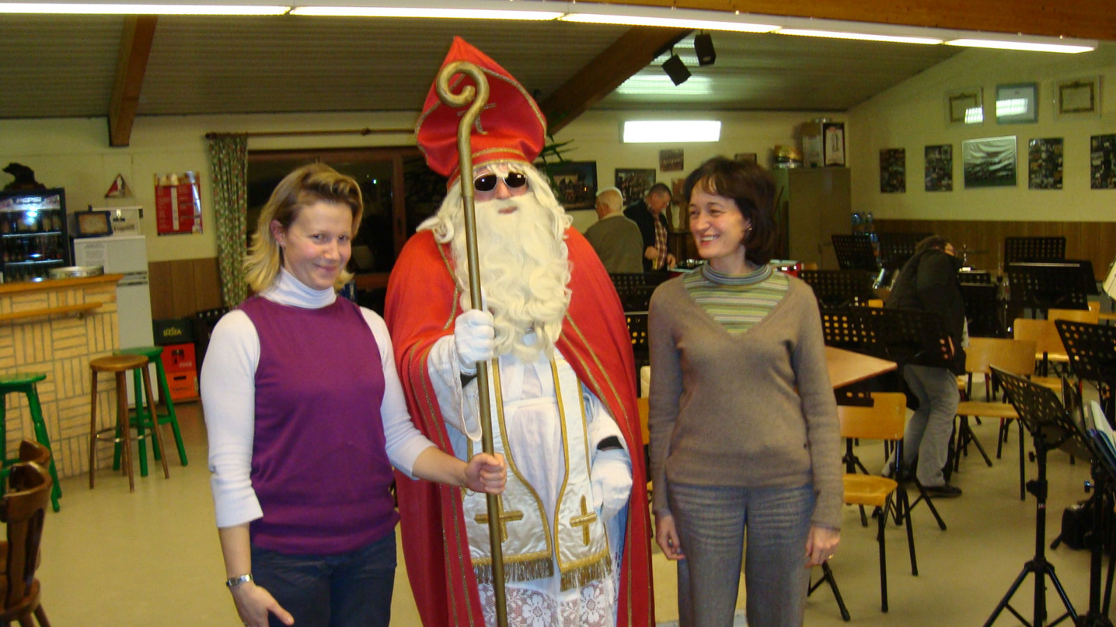 ETALLE,  Visite de Saint Nicolas