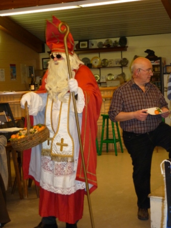 ETALLE,  Visite de Saint Nicolas