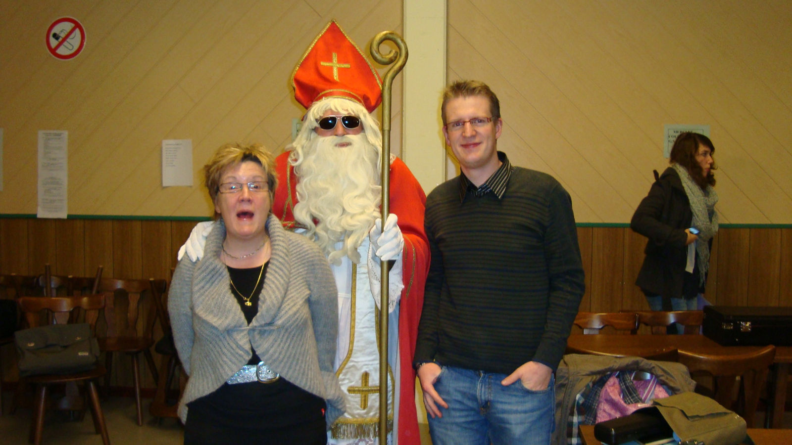 ETALLE,  Visite de Saint Nicolas