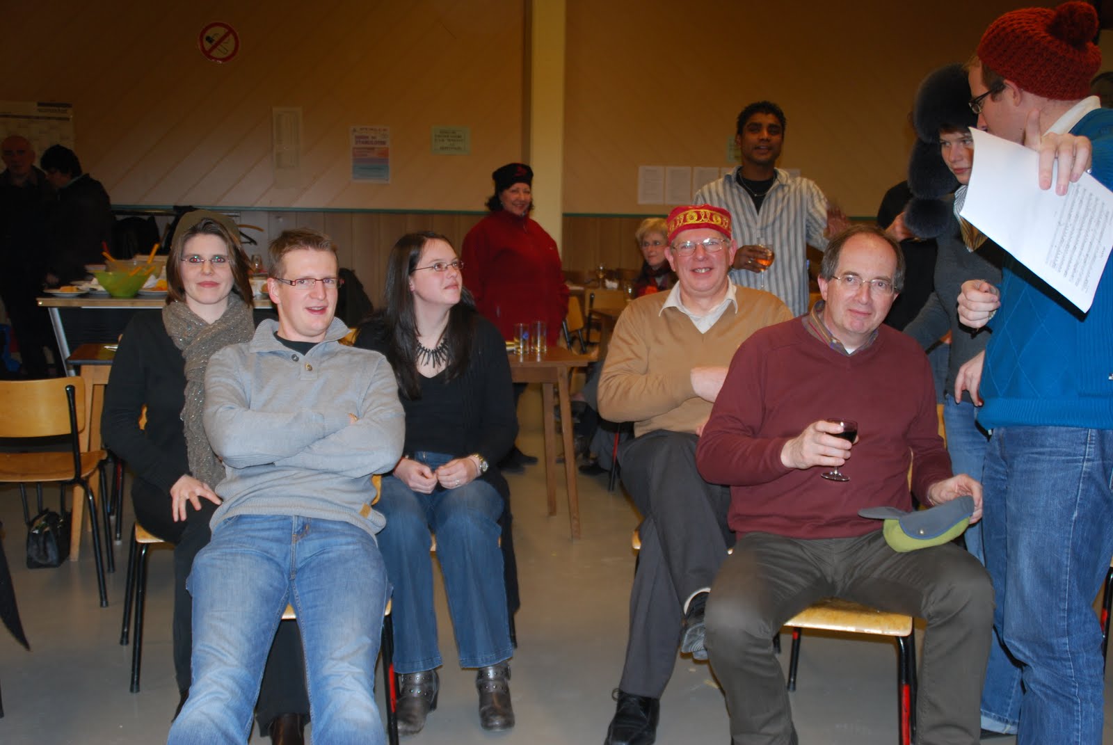 ETALLE,  Assemblée générale et souper fromages