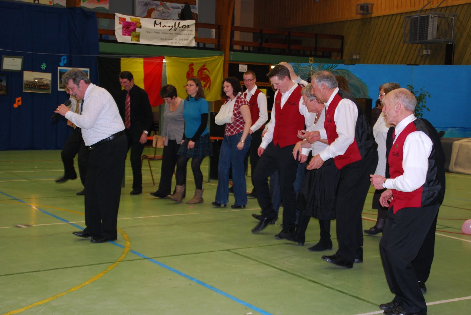 ETALLE, CÃ©rÃ©monie d'ouverture de l'annÃ©e du jubilaire