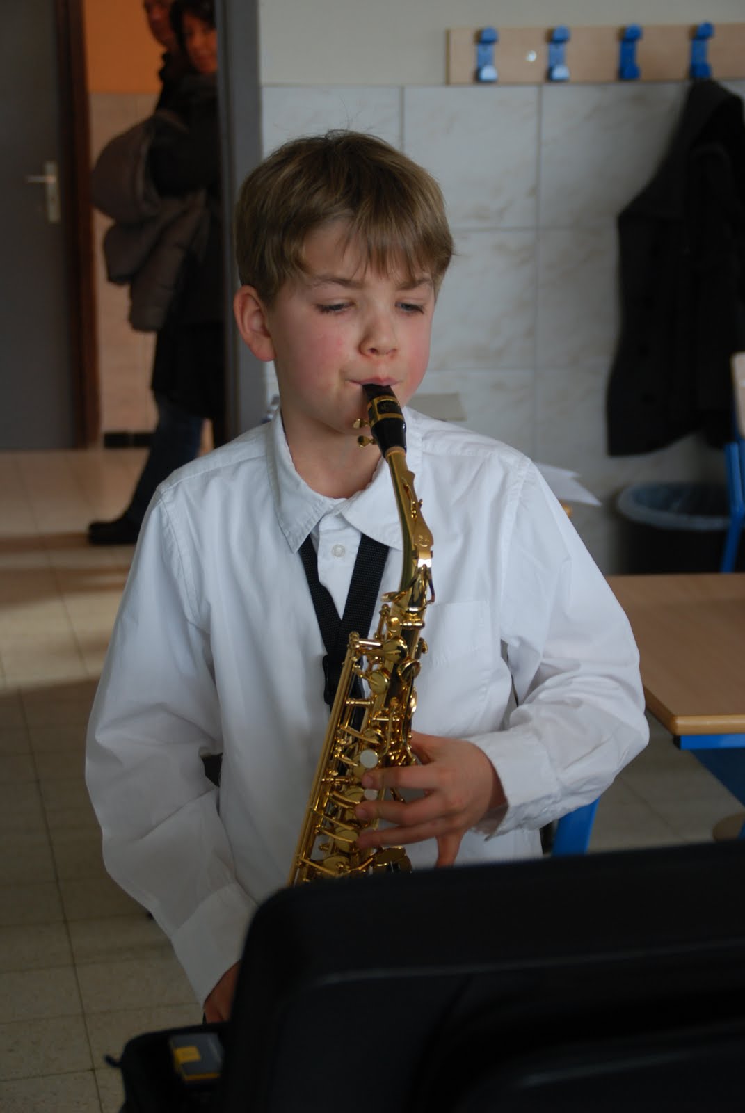 HABAY-LA-NEUVE,  Concours des jeunes musiciens de la FMLB 