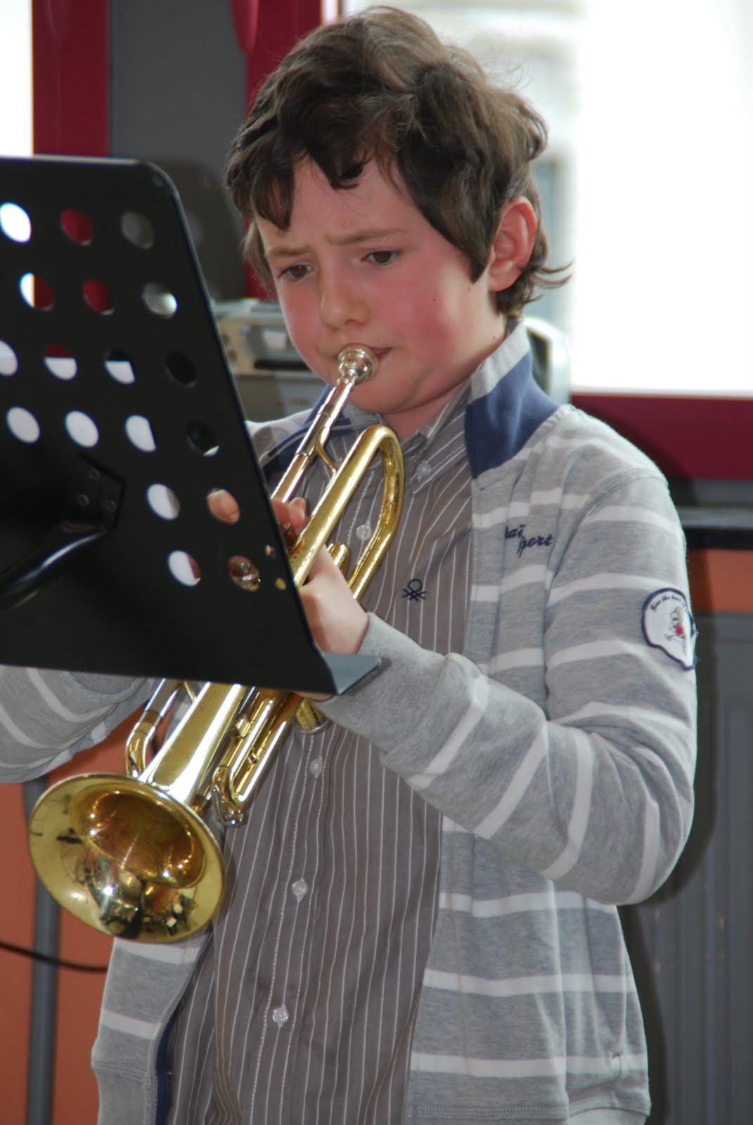 HABAY-LA-NEUVE,  Concours des jeunes musiciens de la FMLB 