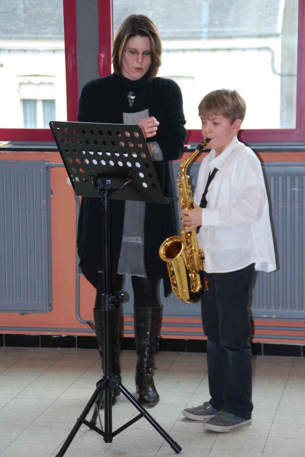 HABAY-LA-NEUVE,  Concours des jeunes musiciens de la FMLB 