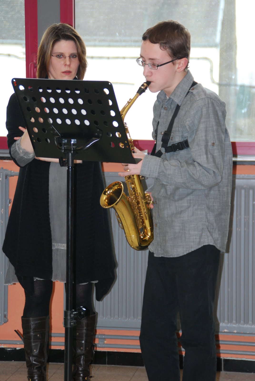 HABAY-LA-NEUVE,  Concours des jeunes musiciens de la FMLB 