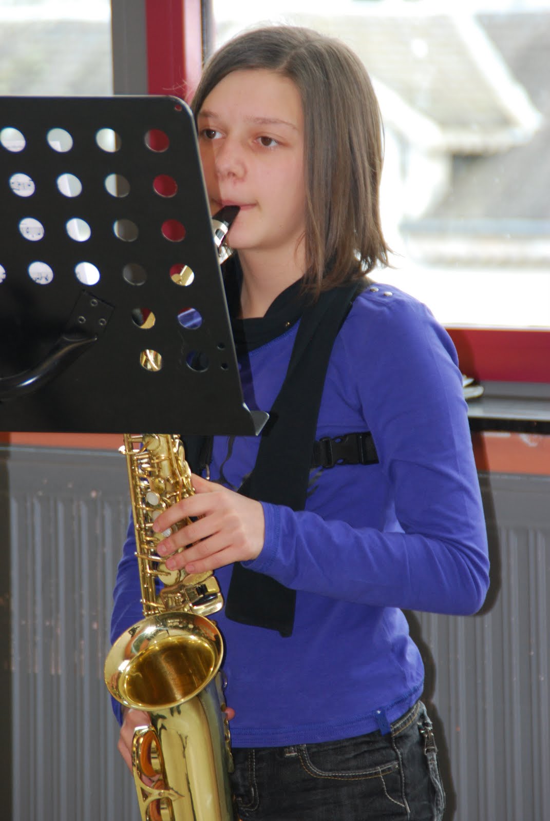 HABAY-LA-NEUVE,  Concours des jeunes musiciens de la FMLB 