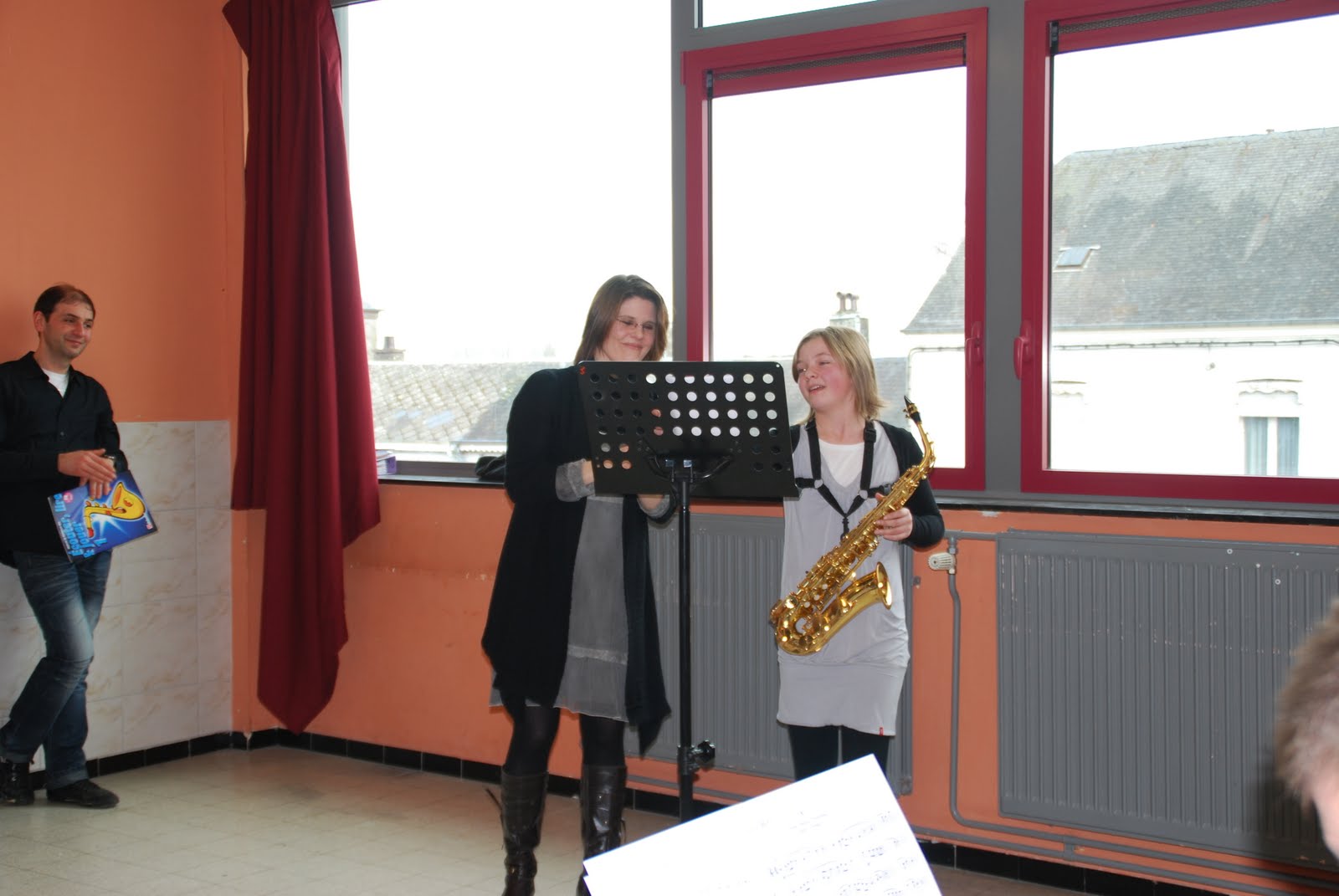 HABAY-LA-NEUVE,  Concours des jeunes musiciens de la FMLB 