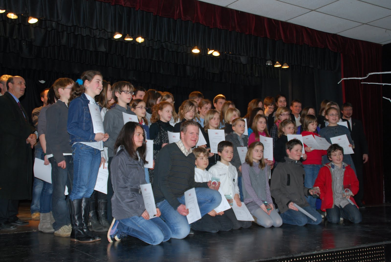 HABAY-LA-NEUVE,  Concours des jeunes musiciens de la FMLB 