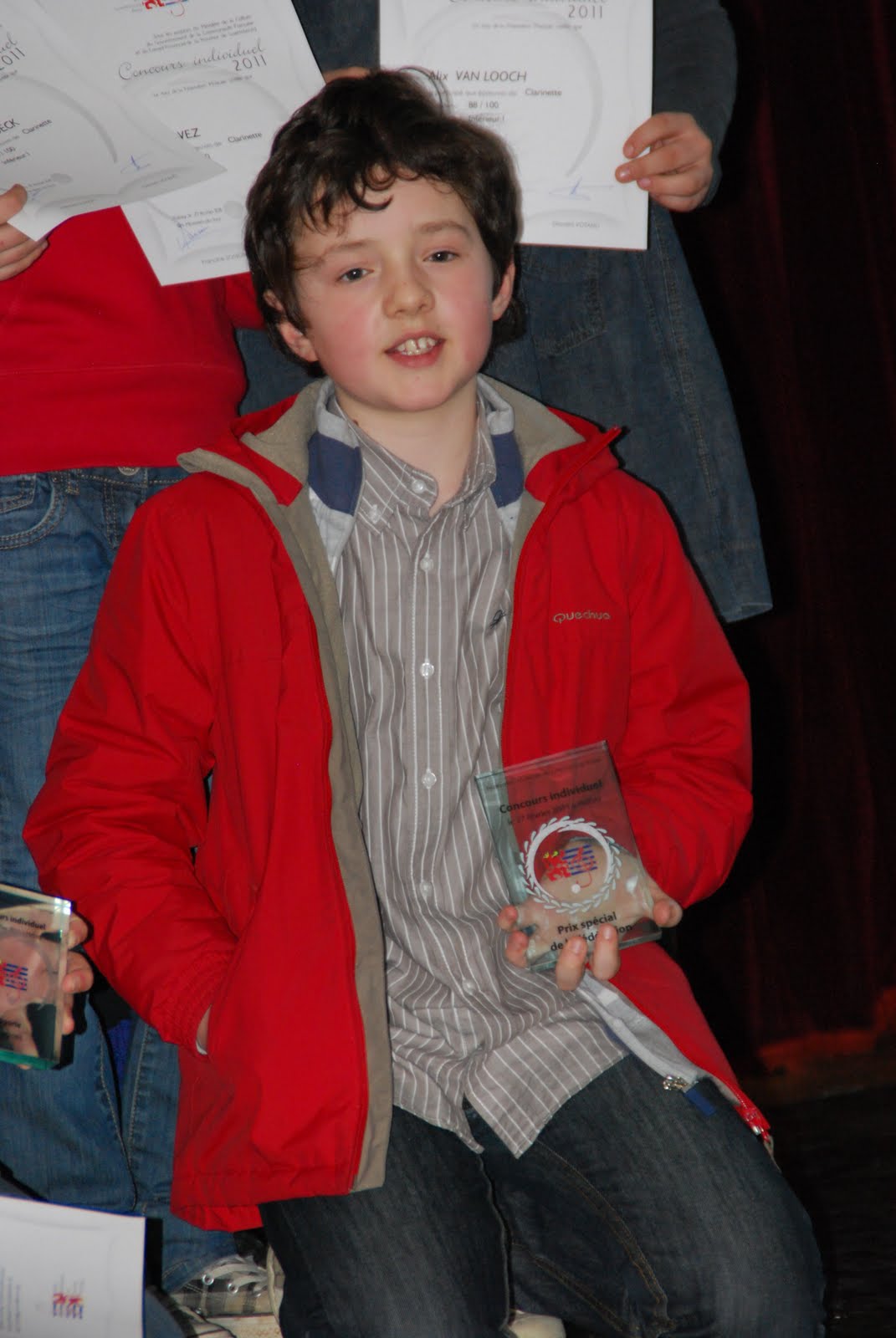 HABAY-LA-NEUVE,  Concours des jeunes musiciens de la FMLB 