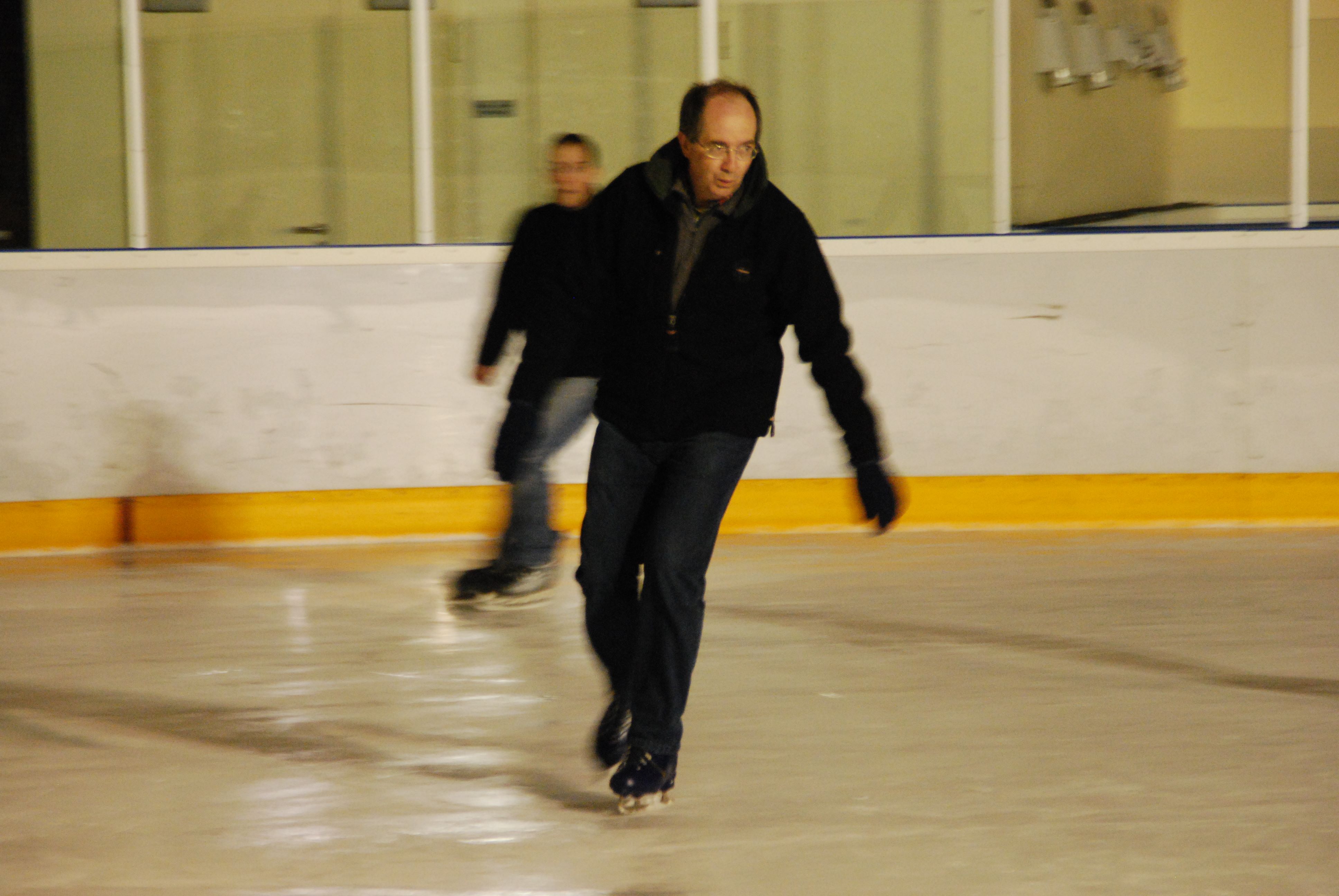 LUXEMBOURG,  Soirée patinoire