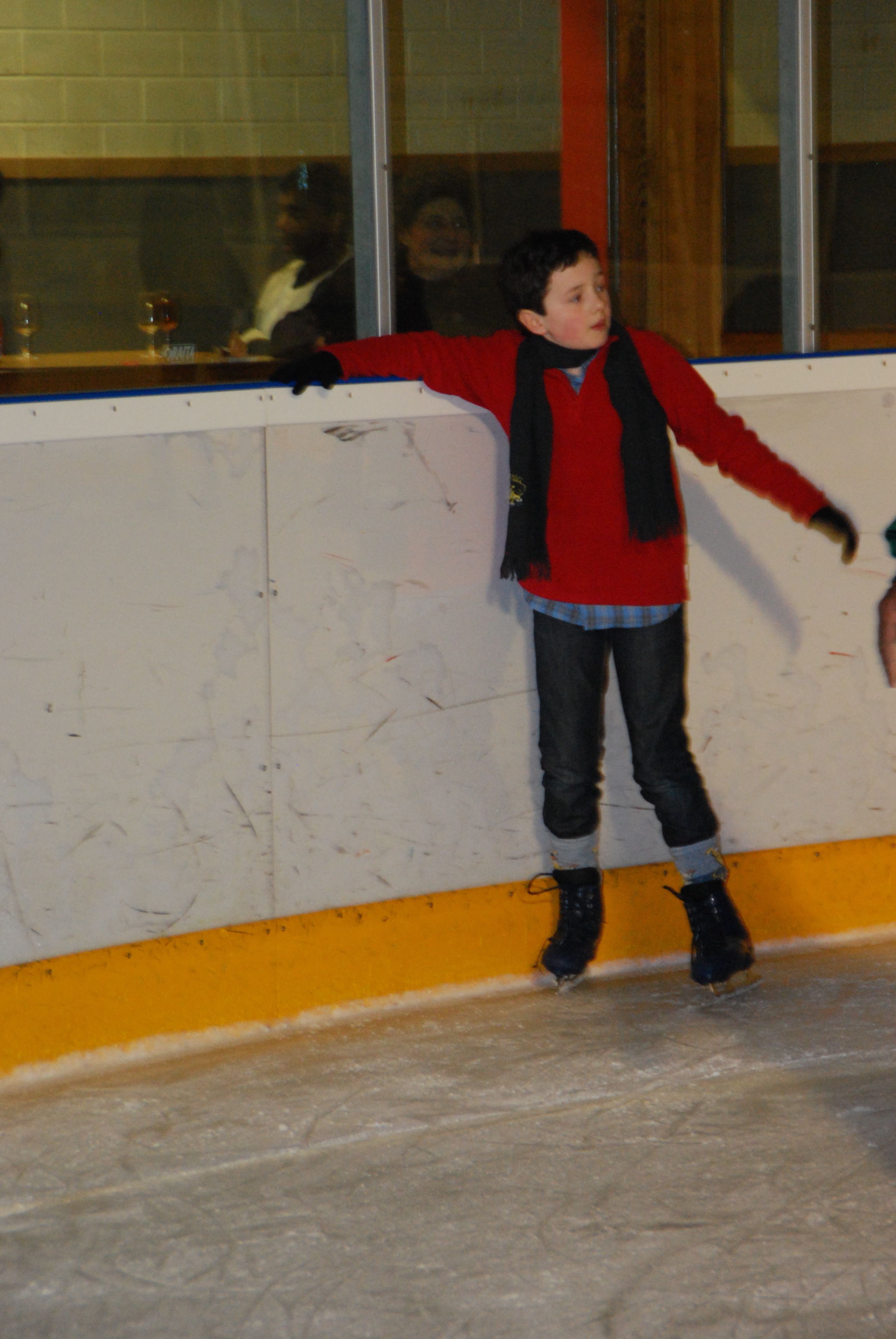 LUXEMBOURG,  Soirée patinoire