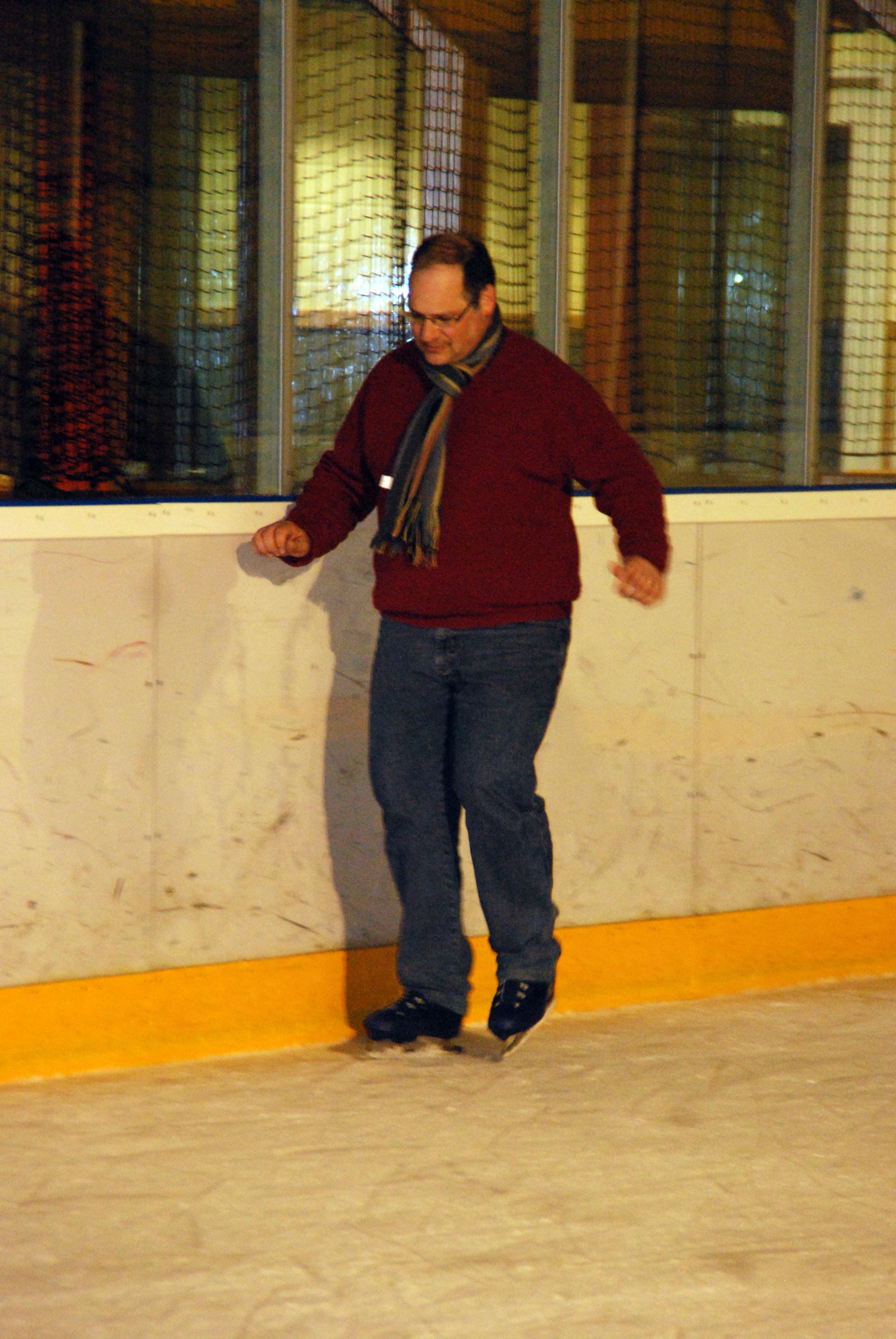 LUXEMBOURG,  Soirée patinoire