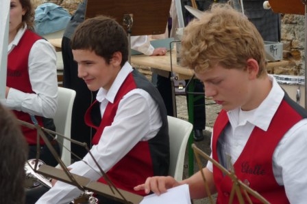 HALANZY,  Concert dans le cadre de la fête de la musique