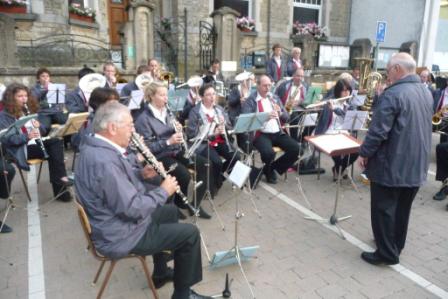 ETALLE,  Concert de la  Fête nationale 