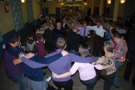 HACHY,  Messe et souper de Sainte CÃ©cile