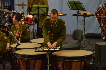 ETALLE,  Concert de la Musique Militaire Luxembourgeoise