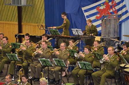 ETALLE,  Concert de la Musique Militaire Luxembourgeoise