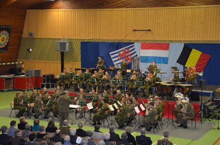 ETALLE,  Concert de la Musique Militaire Luxembourgeoise