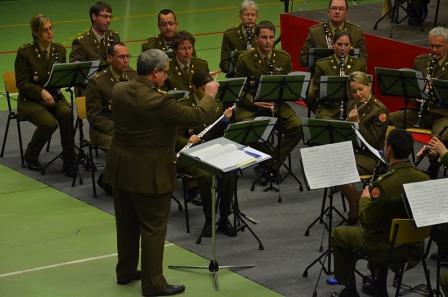 ETALLE,  Concert de la Musique Militaire Luxembourgeoise