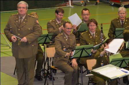 ETALLE,  Concert de la Musique Militaire Luxembourgeoise