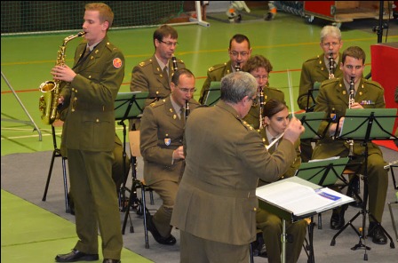 ETALLE,  Concert de la Musique Militaire Luxembourgeoise