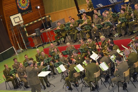 ETALLE,  Concert de la Musique Militaire Luxembourgeoise