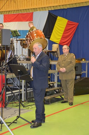 ETALLE,  Concert de la Musique Militaire Luxembourgeoise