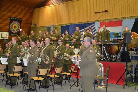 ETALLE,  Concert de la Musique Militaire Luxembourgeoise
